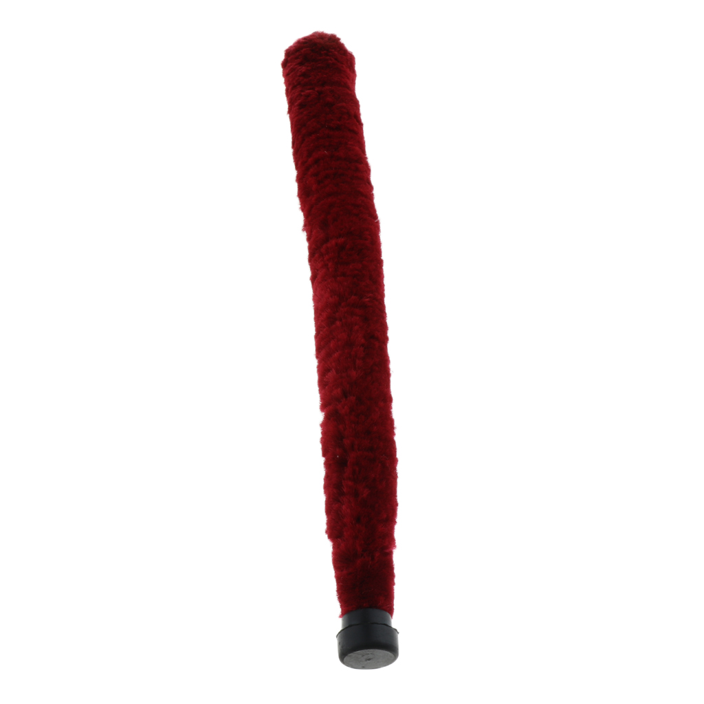 Saxophone Brush Cleaner Pad Saver for Tenor Sax Cleaning Maintenance Tool 59.5cm Length