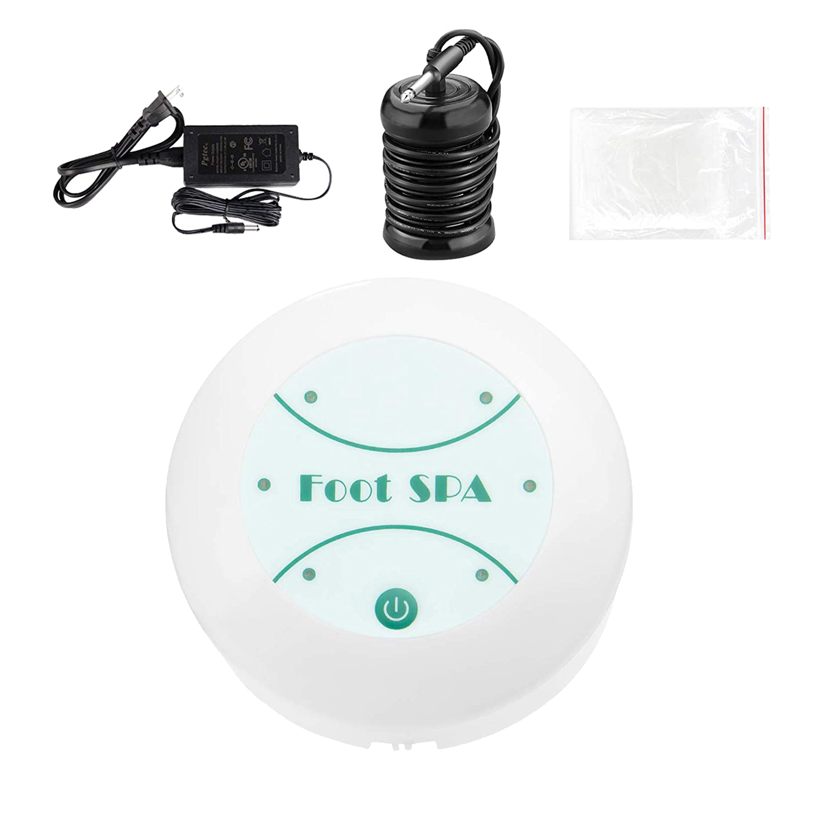 Ionic Detox Foot Basin Bath Spa Cleanse M hine Relax Refresh Body Foot Spa Foot Bath Massage Home Use EU Plug