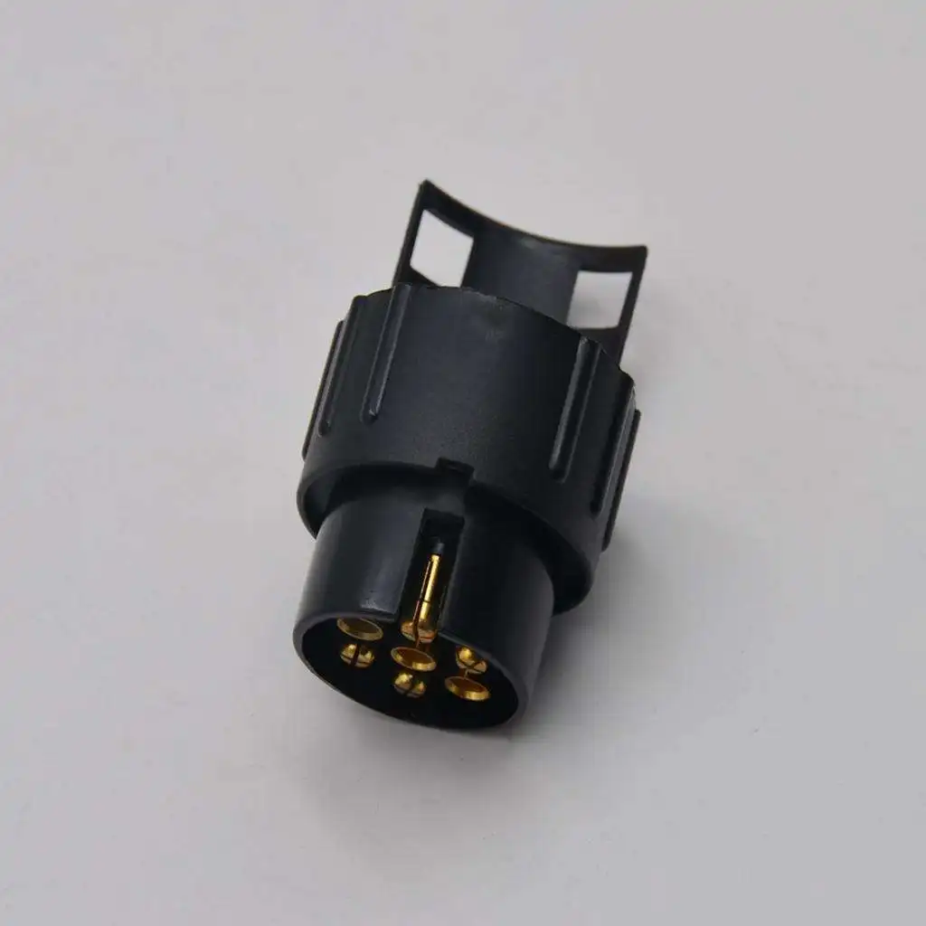 7 To 13 Pin Trailer Adapter Trailer Wiring Connector Socket Plug 12V For Trailer RV Motorhome Truck Caravan Car Accessories