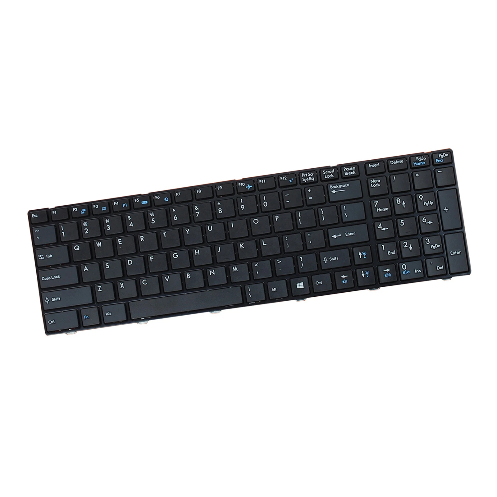 V139922CK1 English Laptop Keyboard for MSI GE60 GE70 GP60 GP70 CR61 CR70 CX70 US Standard Laptop Parts Black