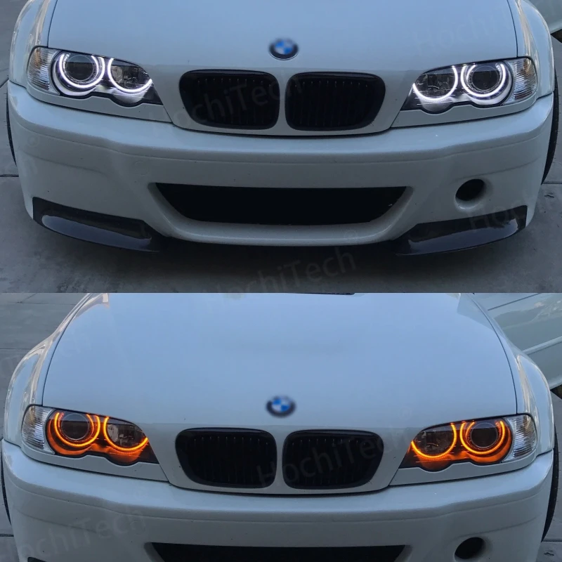Kit Farol LED branco para BMW Série