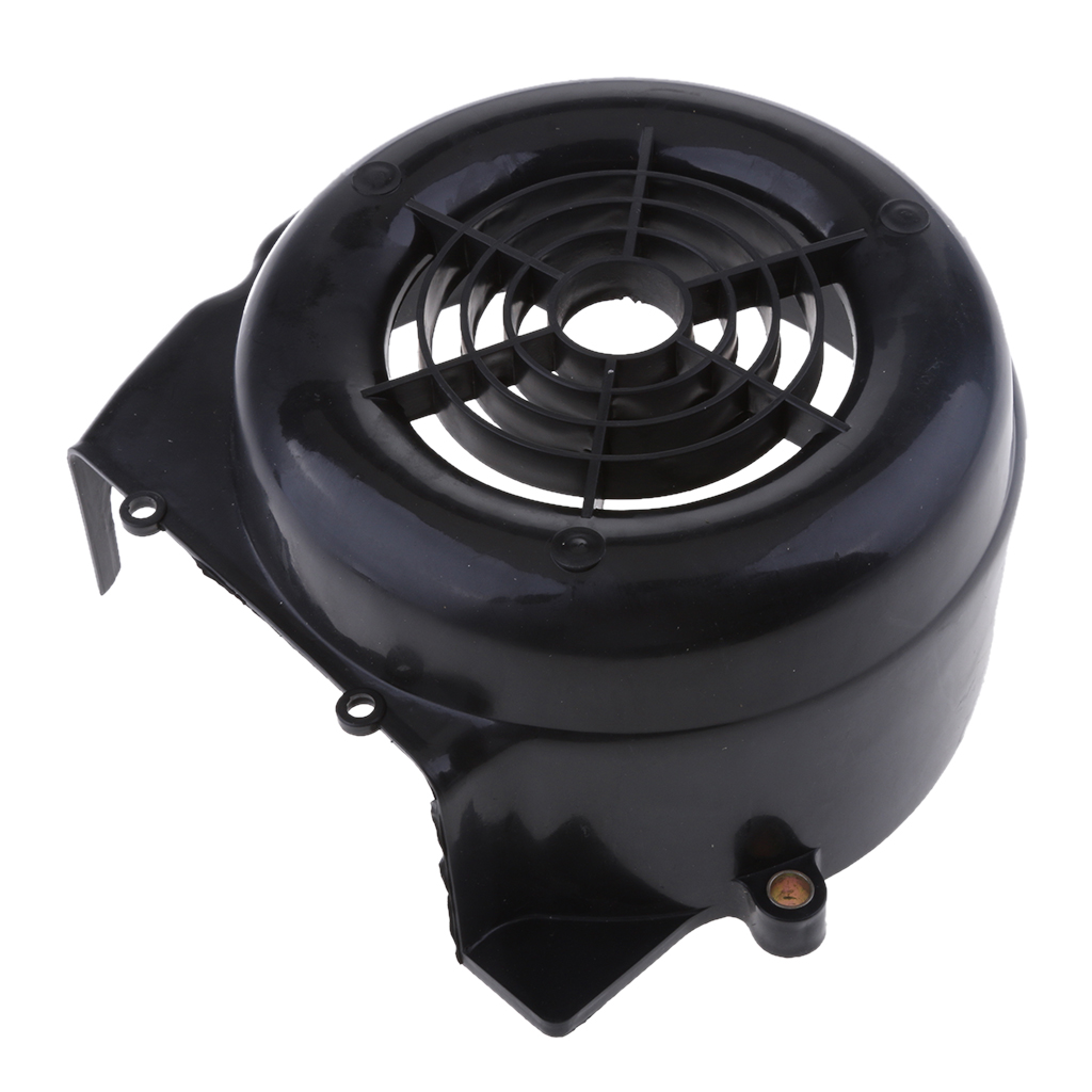 Durable Cooling Fan Cover Right Side fit GY6-125cc 150cc 157QMJ Scooter Black