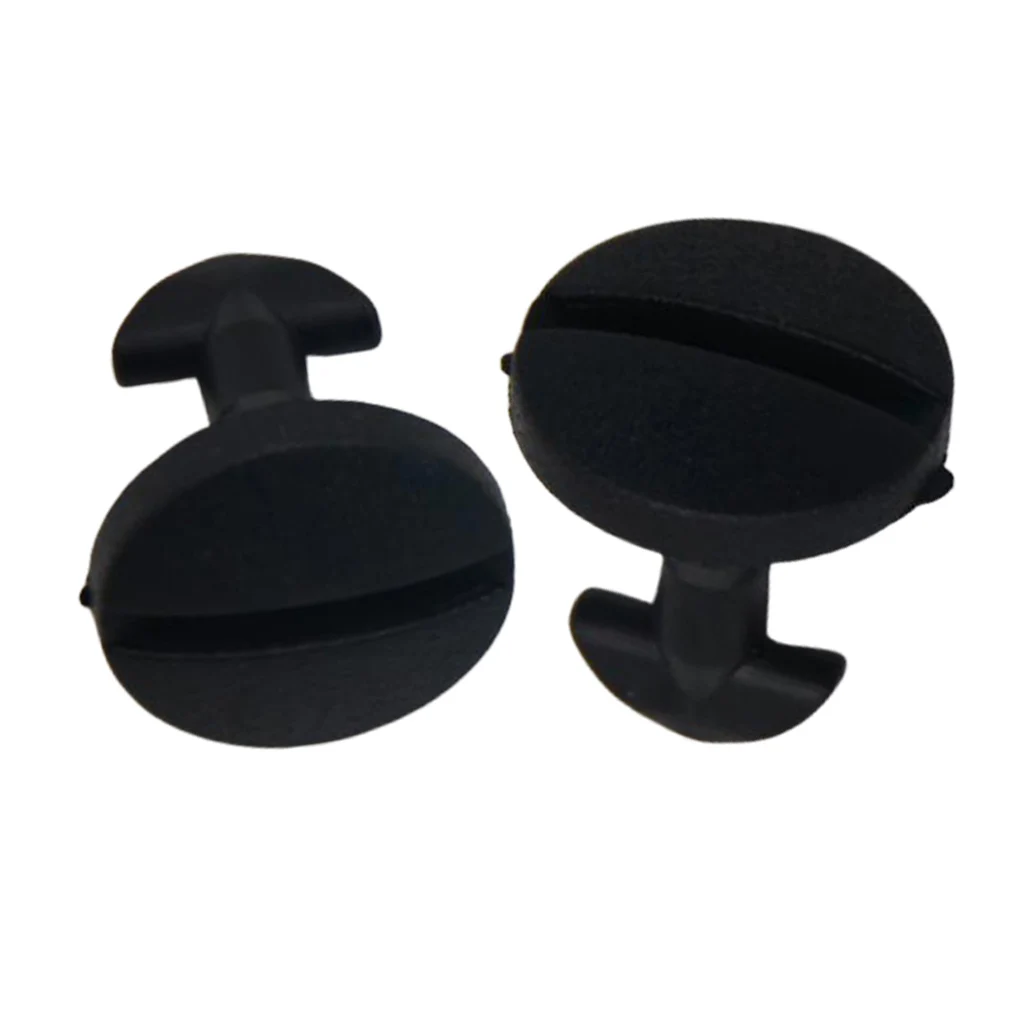 2pcs Bumper Tow Fastener Clip Towing Eye ABS For  Discovery 3 4