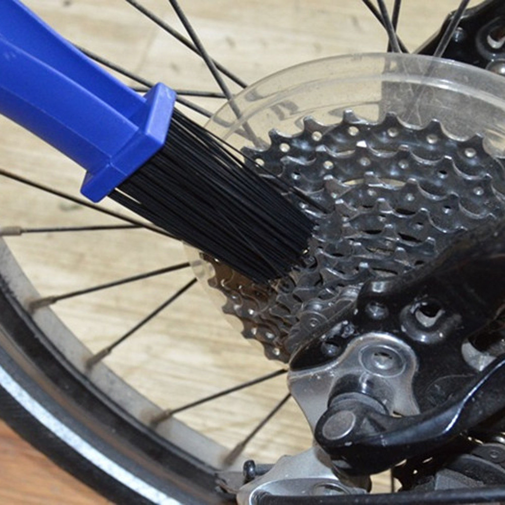 Kit De Nettoyage Et Lubrification De Chaîne Moto - Outil Universel Pour Entretenir Chaîne Et Pignons, économique Et Propre