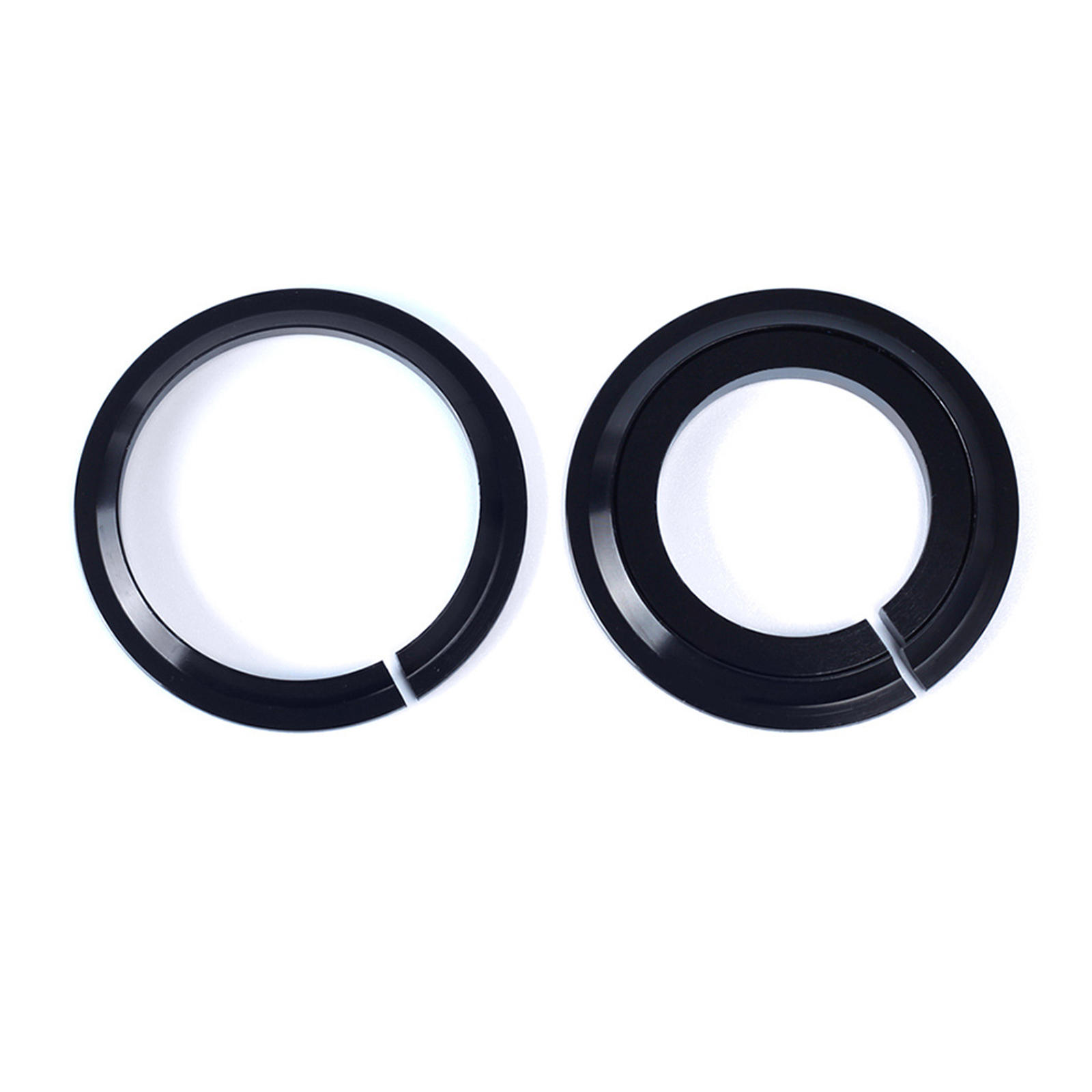 1.5inch Bike Headset Base Spacer Crown Race Bike Headset Washer Bicycle Parts 28.6mm Tapered Fork Straight Fork 45 degree