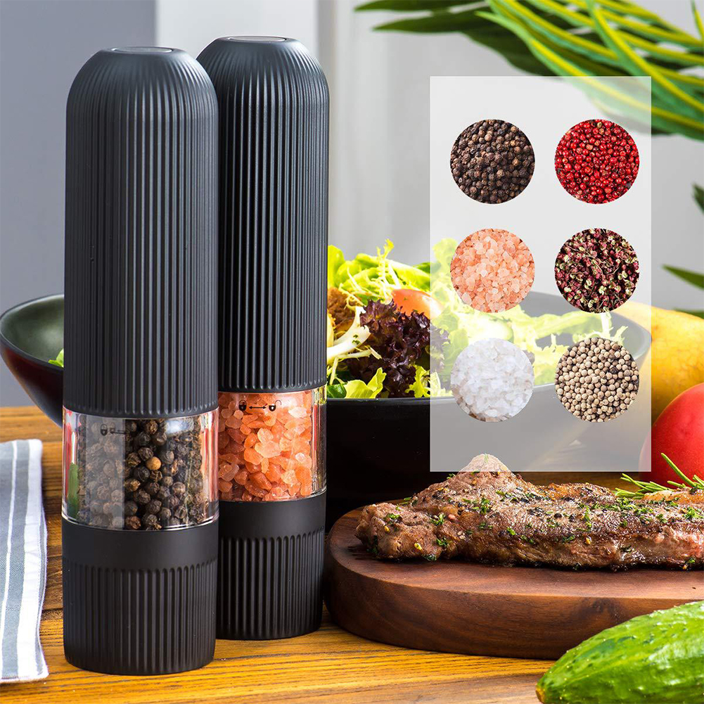 elétrico shaker fácil controle ajustável coarseness cozinha