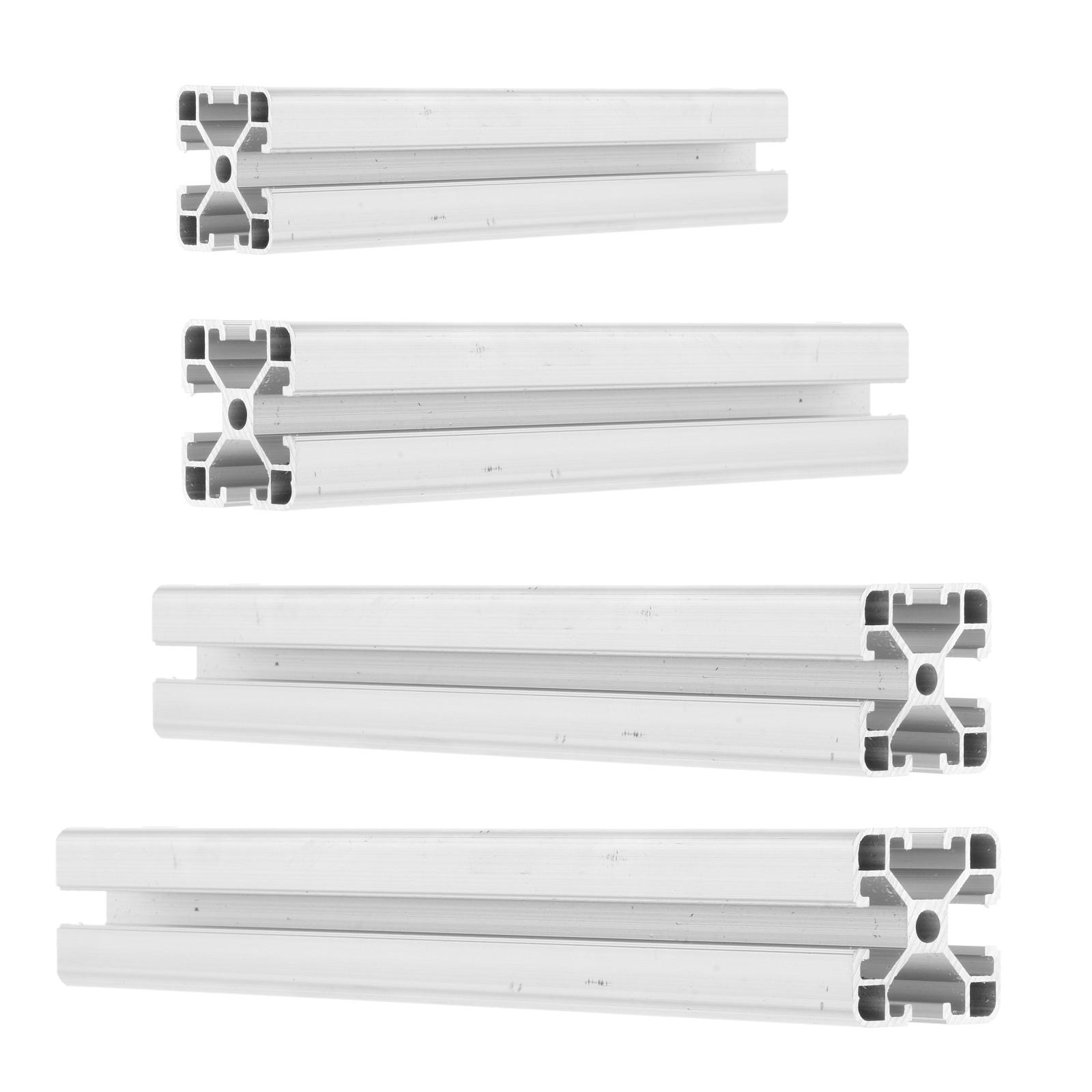 1pc Aluminum Profile Extrusion Guide Frame DIY CNC 3D Printer  Engraving Machine Stands Furniture Fitness Equipment Parts