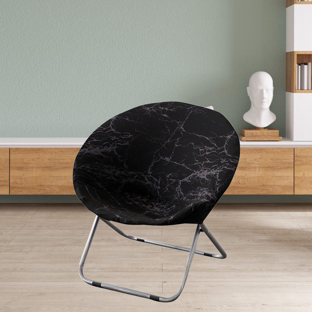 NEW Round Saucer Chair Cover for Room Chairs Covers for Chairs Kitchen Wedding Hotel Banquet Protector Seat