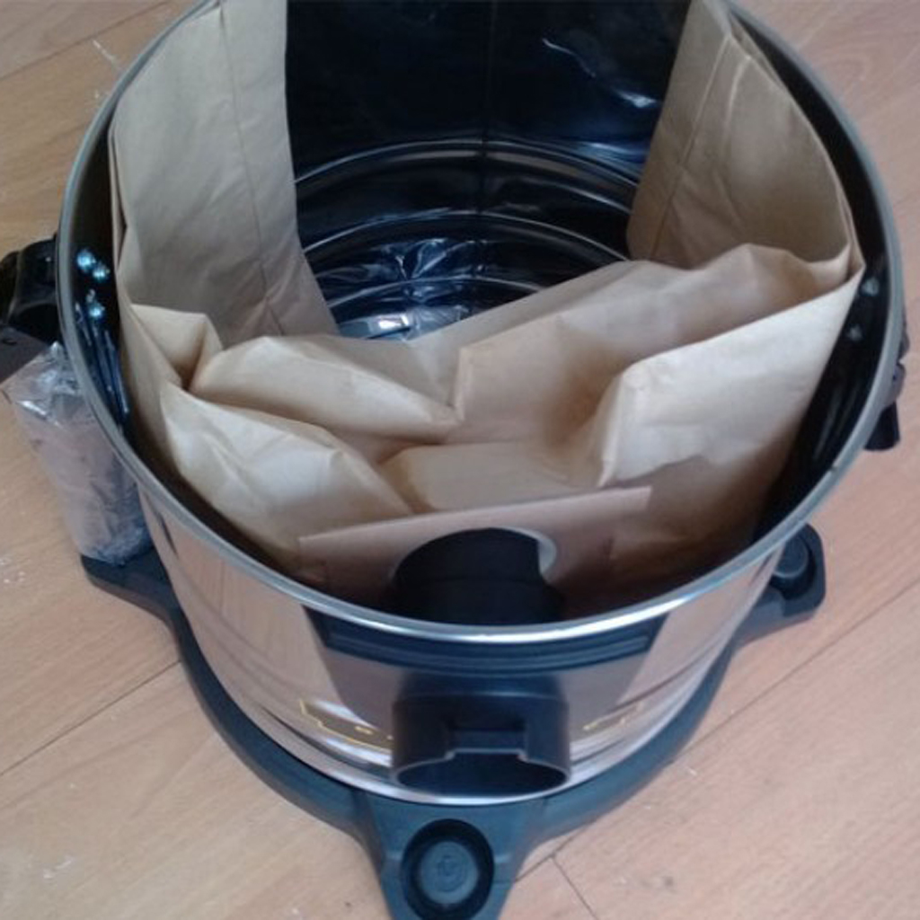 1pcs Paper Vacuum Replacement Bags Cleaner Sweeper Dust Collector Bag 15L Canister for   GY-308