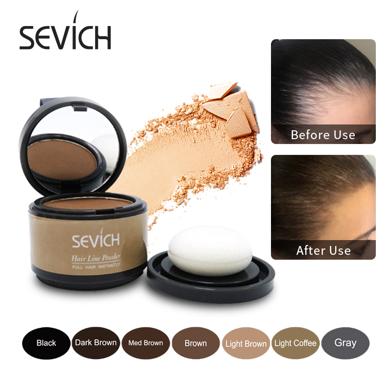 Best of Sevich Magical Fluffy Hairline Powder Hair Line Shadow Hair Concealer Root Cover Up Gray Coverage Unisex Instantly 8 Color Reviews & Tips