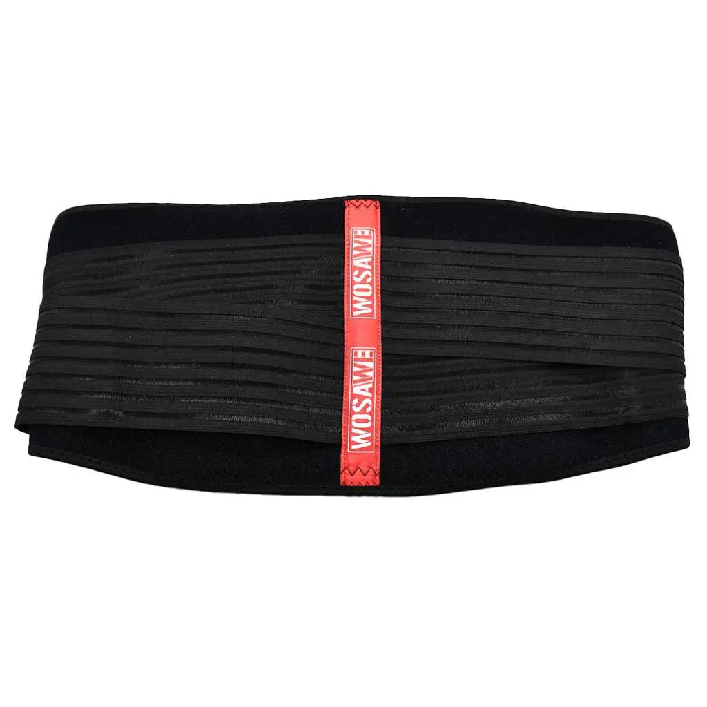 Breathable Waist Trimmer Belt Elastic  Lower Back Lumbar Support  Band