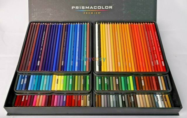 Genuine USA Prisma Premier Colored Pencils Prismacolor Drawing Material Oil  Colors Professional Sketch Art,72 132 150 Colors