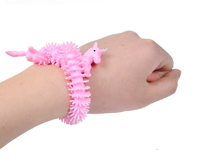 Stretch Worm Noodle Fidget Toys Sensory Anti Stress String Set_voghion.com