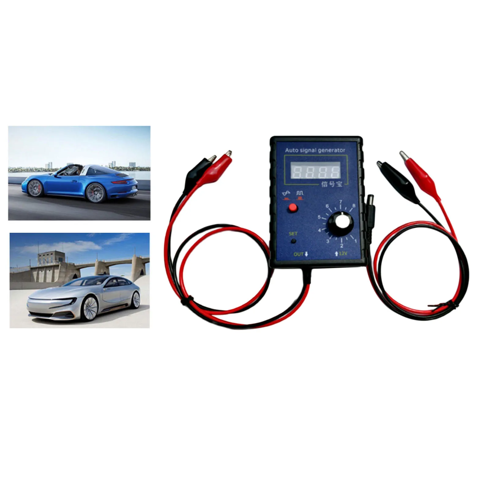 Portable Auto Vehicle Signal Generator Automobile signal generator sensor detector