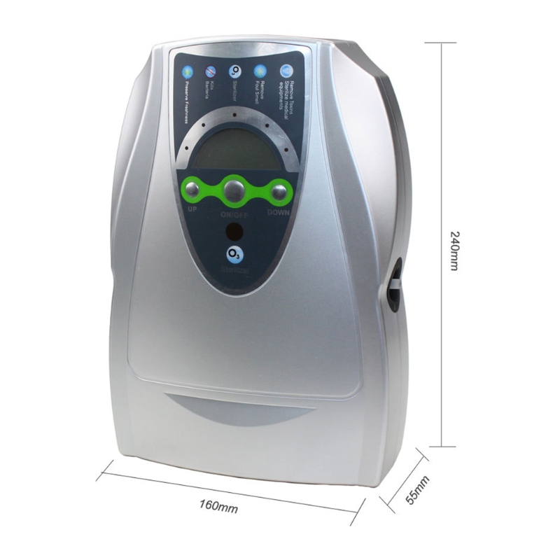 Gerador de Ozônio Ozonizador Ionizador Temporizador Purificador ar Óleo Vegetal H05f 220v 110v o3 7 Cheap Purificadores de ar