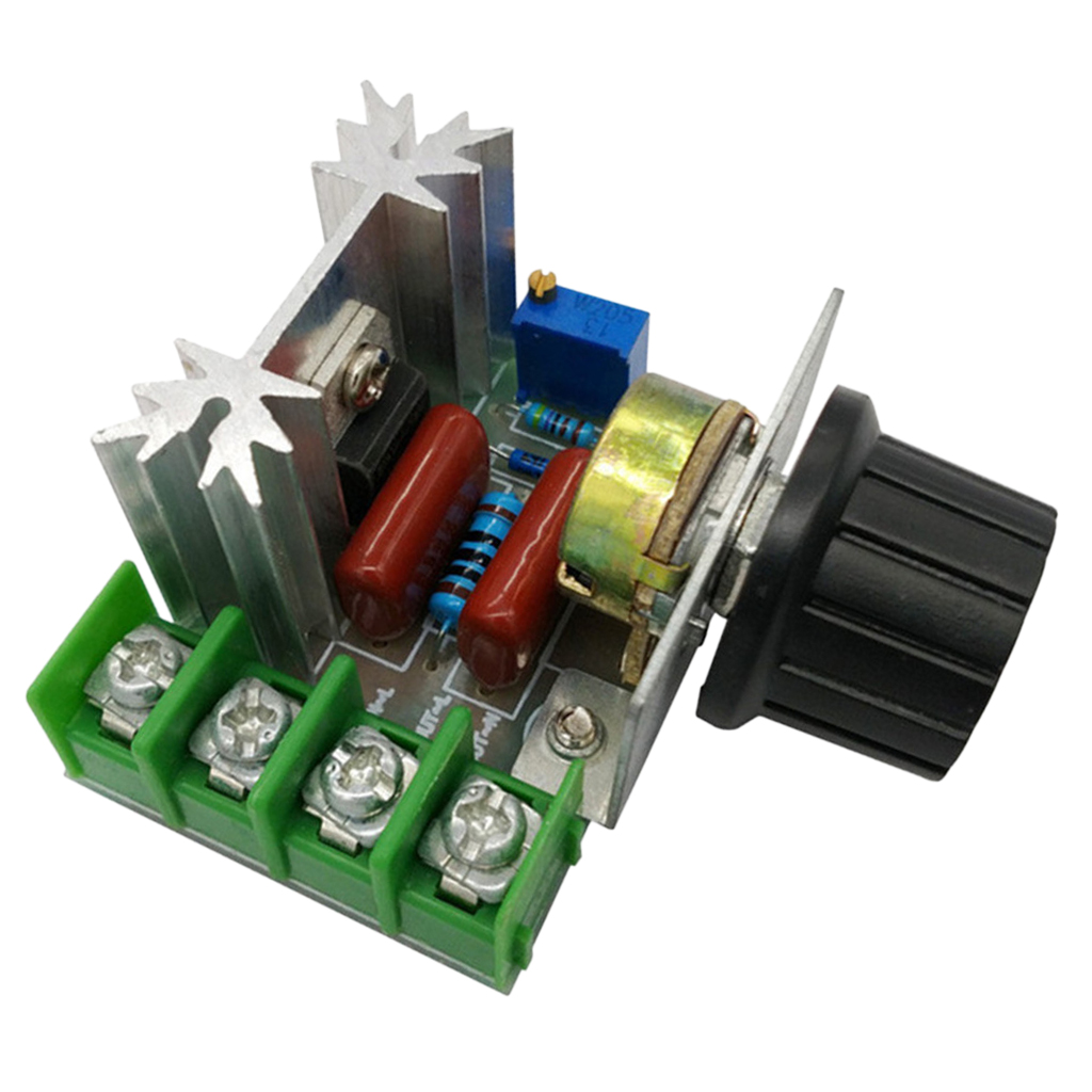 79/5000 PWM Speed Controller 2000W, 50-220V / AC, 25A,Motor Speed Controller