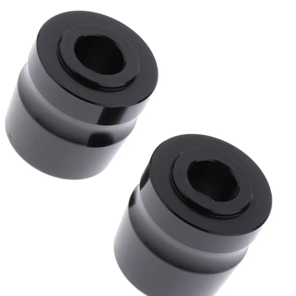 1 Pair Motorcycle Handlebar Adjustable Screw End  Plugs for BMW S1000RR