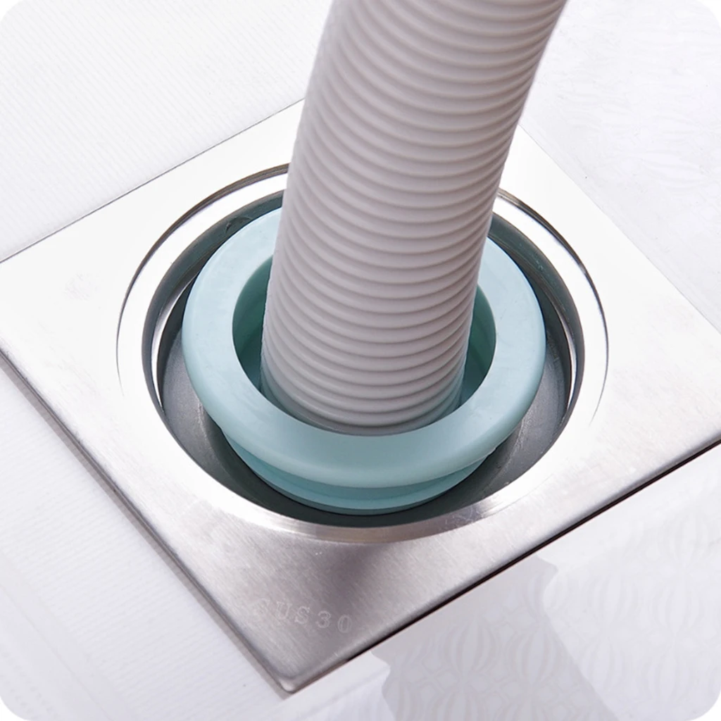 Bathroom Drain Pipe Hose Sewer Seal Ring Sealing Plug Multipurpose Anti Odor