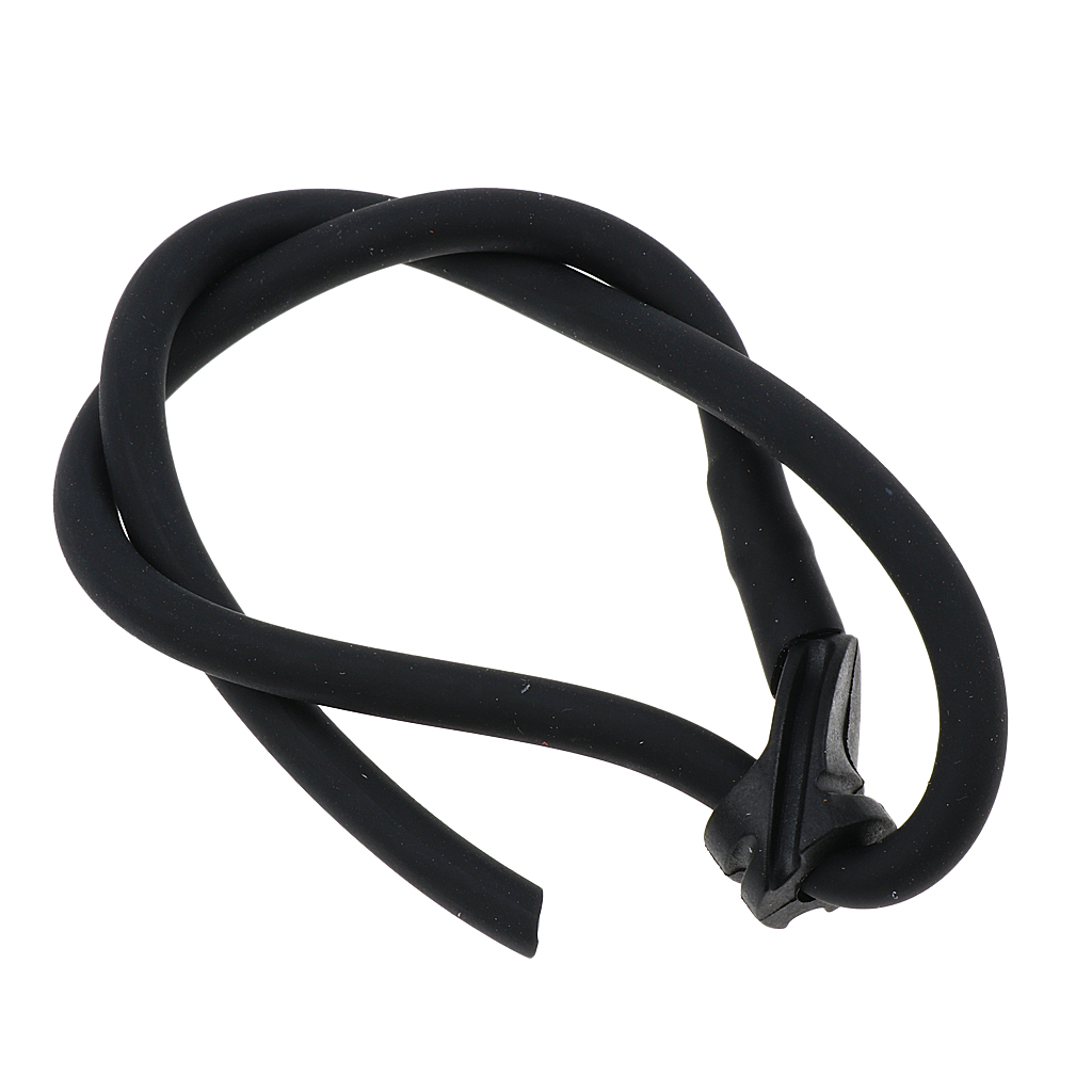 Black Rubber Archery Bow Tube Peep Sight Peepsight Tubing 4.8mm Hole Size