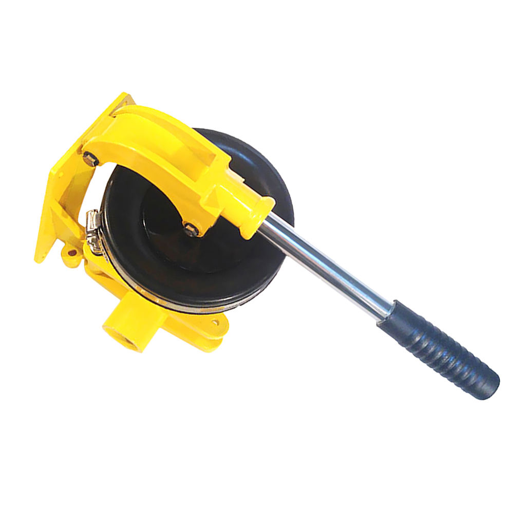 Manual Bilge Pump Marine Boat Emergency Water Bailing Hand Pump Durable Plastic