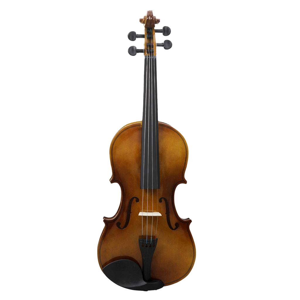 Vintage 4/4 Full Size Violin Fiddle Orchestral For Beginners Kids Students