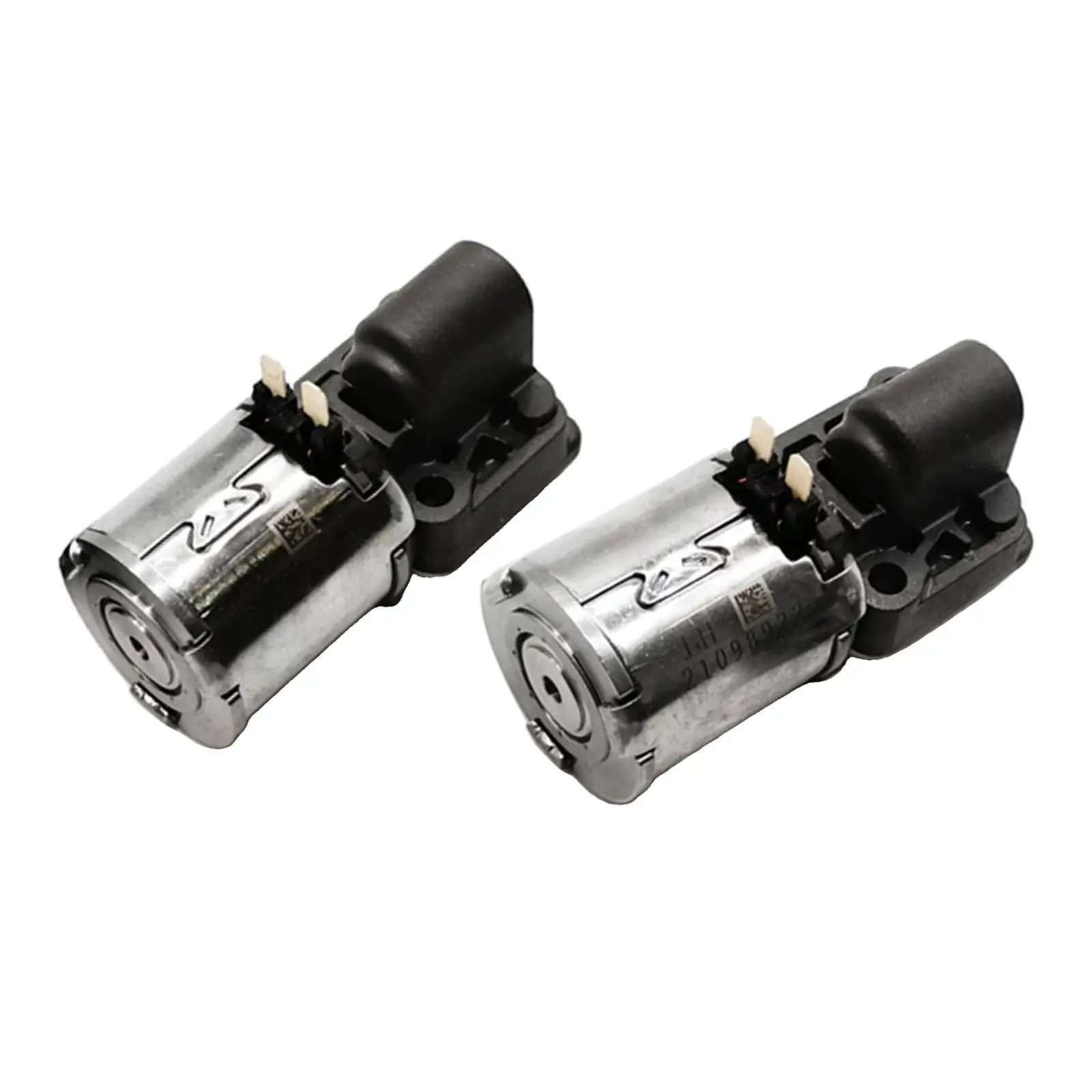 Set of 2 Engine Transmission Solenoid 0BH Dq500 Solenoid Valve for Audi A4 A5 A6 A7 Q5 2008-11 7 SP