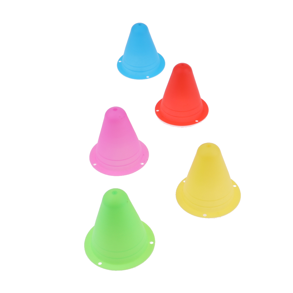 10 Pcs. Traffic Cone Traffic Cone Accessories Toys For 1/10 RC Car