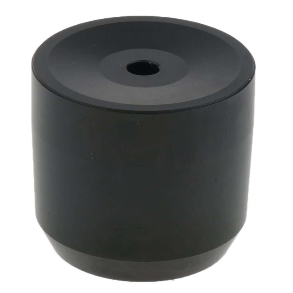 Durable Men's Shaving Razor stand Holder Stabile  Safety Razor Base for Bathroom,  0.5 inch Diameter Hole