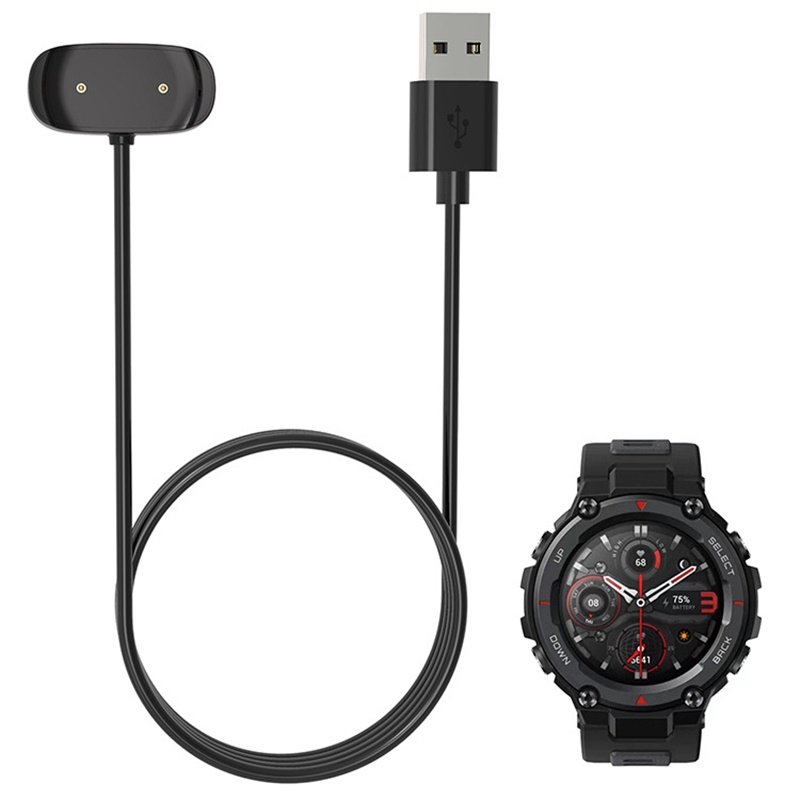 Smart Watch Charging Cable For Amazfit T-Rex Pro Smart Watch Charger ...