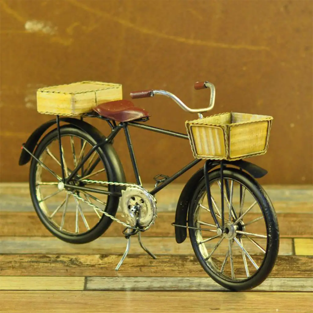 Dolls House miniatura scala 1/12th bici/bicicletta-Disponibile in Verde O Nero 