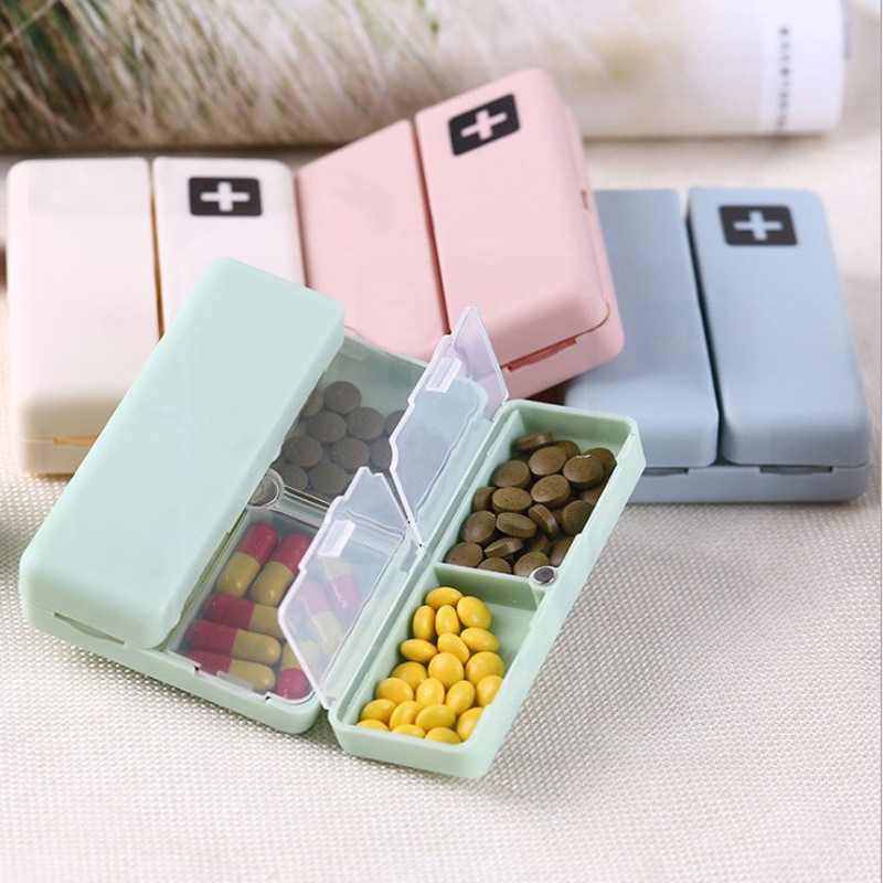 Best of 1PC Weekly Pill Box 7 Days Foldable Travel Medicine Holder Pill Box Tablet Storage Case Container Dispenser Organizer Tools Reviews & Tips