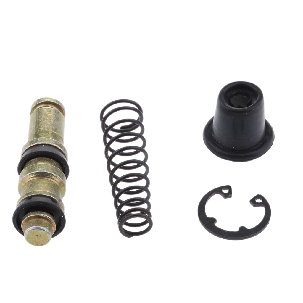 Motorcycle 10mm Front Clutch Brake Pump Master Cylinder Piston Repair Kits