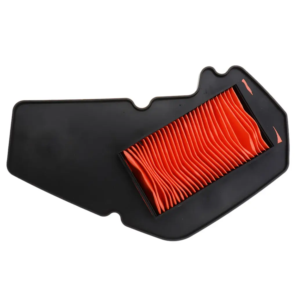 Red Set -Motorcycle Air Filter Element Cleaner Motorbike Air Filter Intake Cleaner System for  YAMAHA BWS 125 DD150E