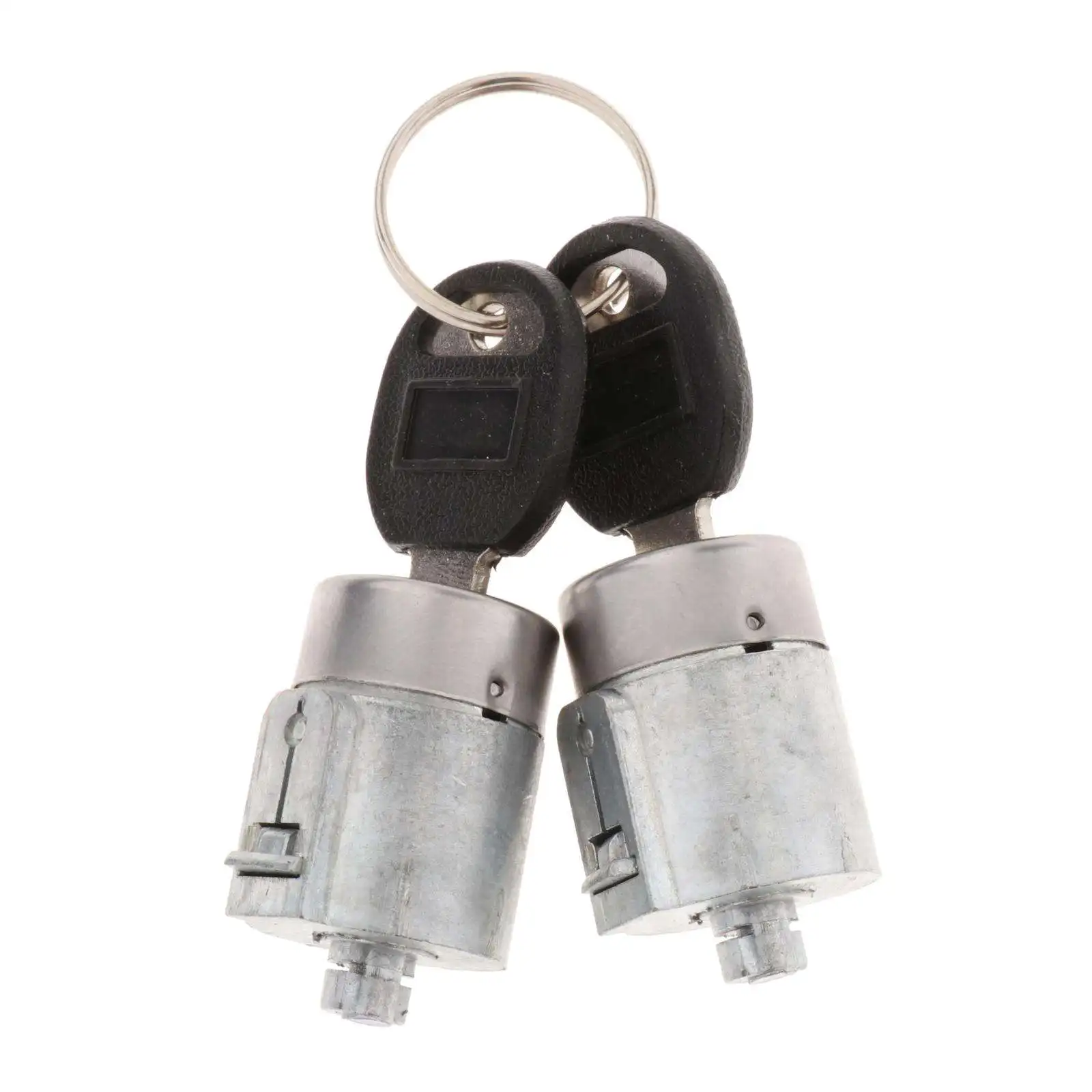 2 Pieces Door Lock Cylinder Set Acceory with Keys 057100275 Acceories for Chevy C1500 1995-99 Compact Lightweight