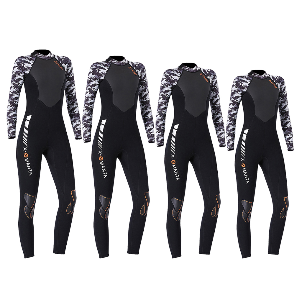 3mm Comfort One Piece Swimsuit Sunmmer Water Sports Wet Suits for Swimming