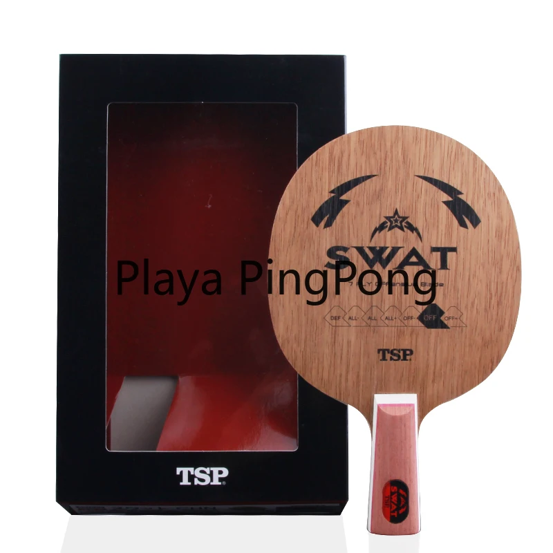 Free Ship Authentic TSP Swat Ch.Pen Table Tennis and Ping Pong Penhold Blade 