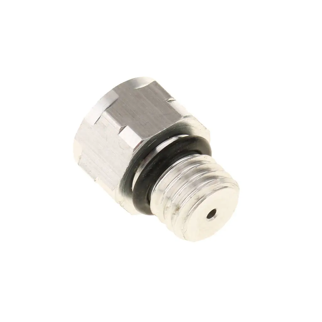 1 Pcs Auto Car Air Compressor Fittings 10mm Thread Dia Metal Pressure Relief Valve