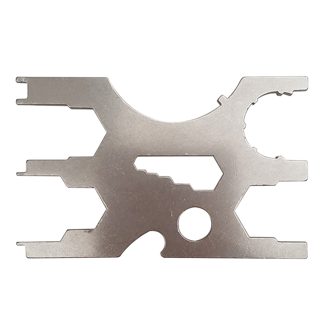 Antirust Scuba Diving Multi Tool, Reliable Survival Portable Multitool, Durable Credit Card-Sized Multitool