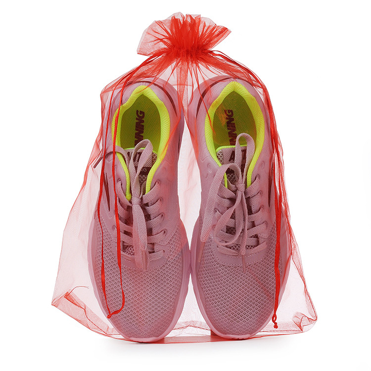 Description Picture 6 of item10PCS 30x40cm Large Organza Bags Festive & Party Supplies Christmas Wedding Birthday Party Gift Box Packaging Bags