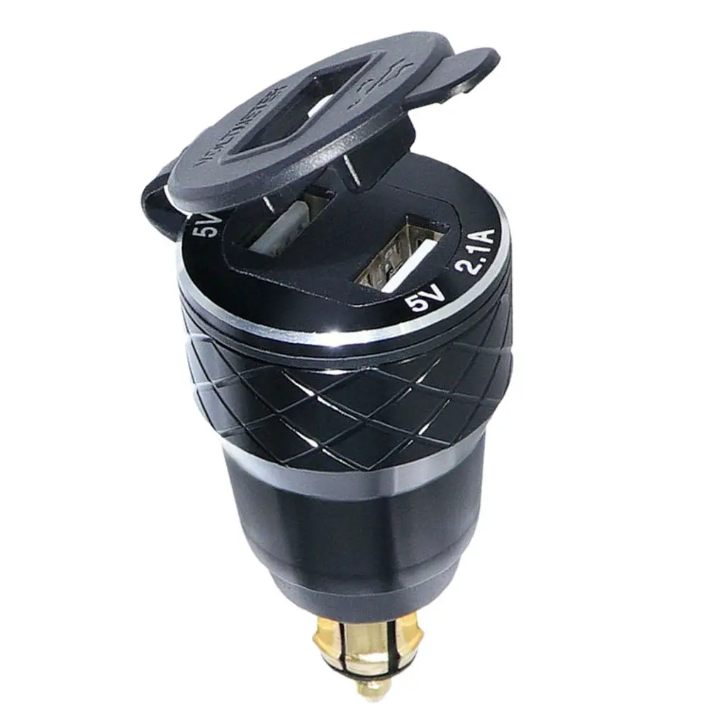 DIN USB Motorcycle Charger 5V for  R1200GS  800 XC  New Hot