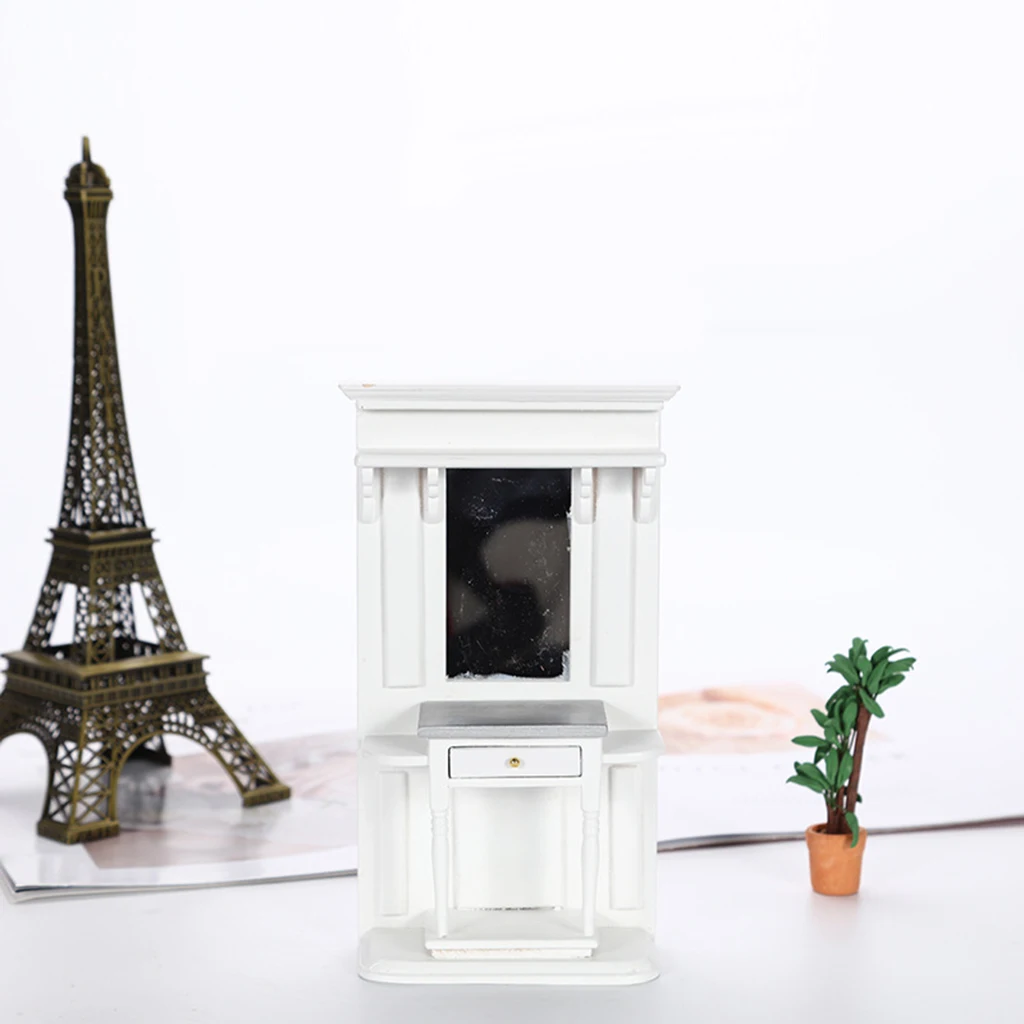 Dollhouse Miniature Furniture Cabinet 1/12 Simulation Doll Decor Kids Toy