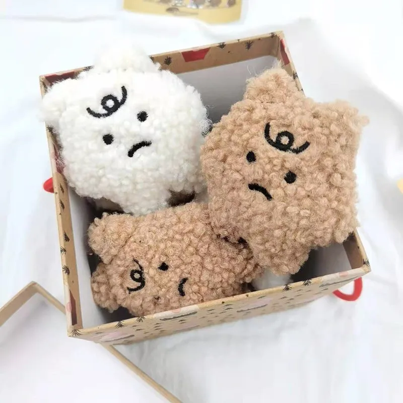 The Bear That Hates Rainy Days Cat Toy White & Brown Bears Available