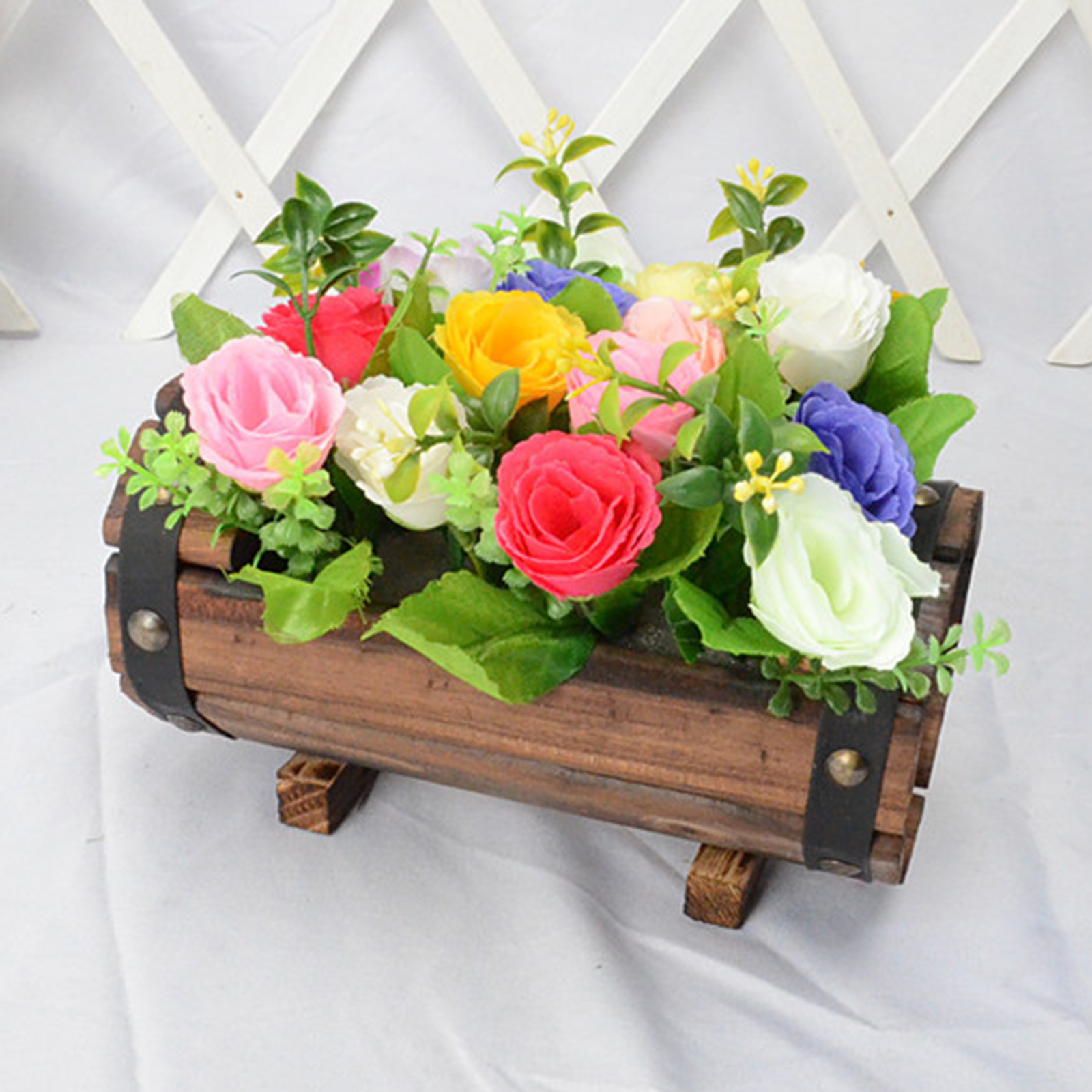 Antique Decorative Flower Pot Succulent Plant Pot Containers Small Planter Indoor Farmhouse Wedding Garden Decor Photo Props