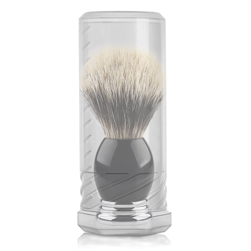 Best of Shaving Brush Travel Case Holder Plastic Tube Brush Storage Cases Adjustable Fit For Most Of Shaving Brushes(Brush Not Included) Reviews & Tips - Image 6