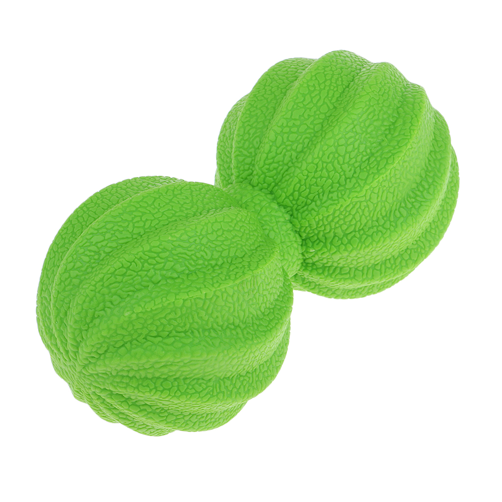 Peanut Massage Ball for Back Foot Shoulder Muscle Fatigue Release Body Relax