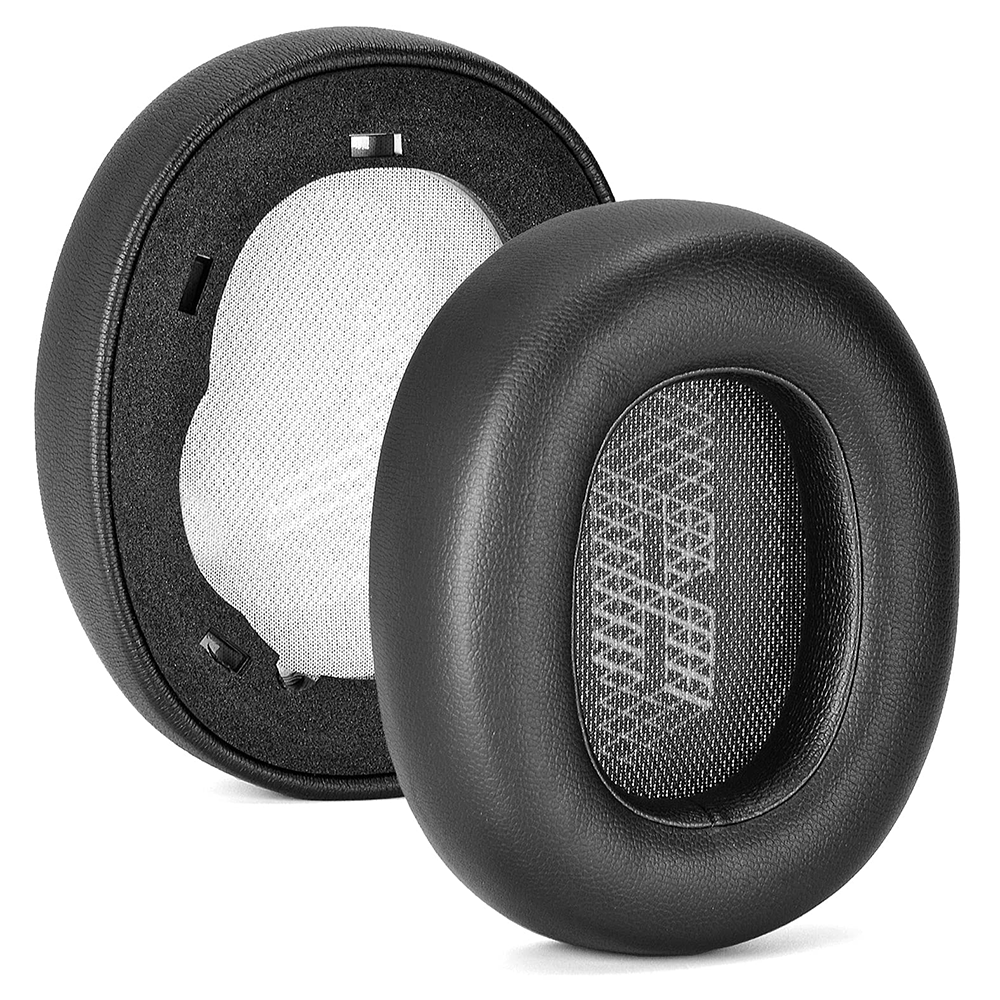 substituição earpads almofadas de almofada de ouvido para jbl lifestyle live tune duet nc cancelamento de ruído fones de ouvido