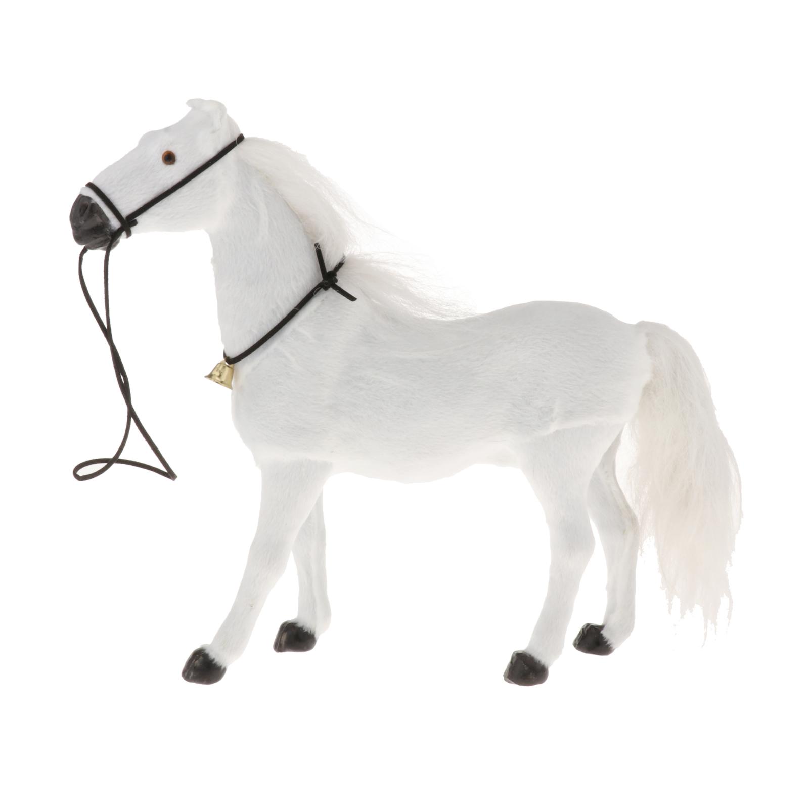 Horse Model Figurine Toy Handicraft Collections Home Desk Decor Ornament