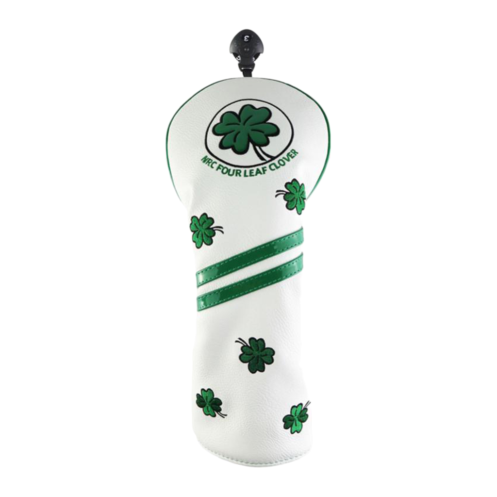 Golf Club Head Covers, Driver Cover Headcovers Protector, Pu Leather for Men and
