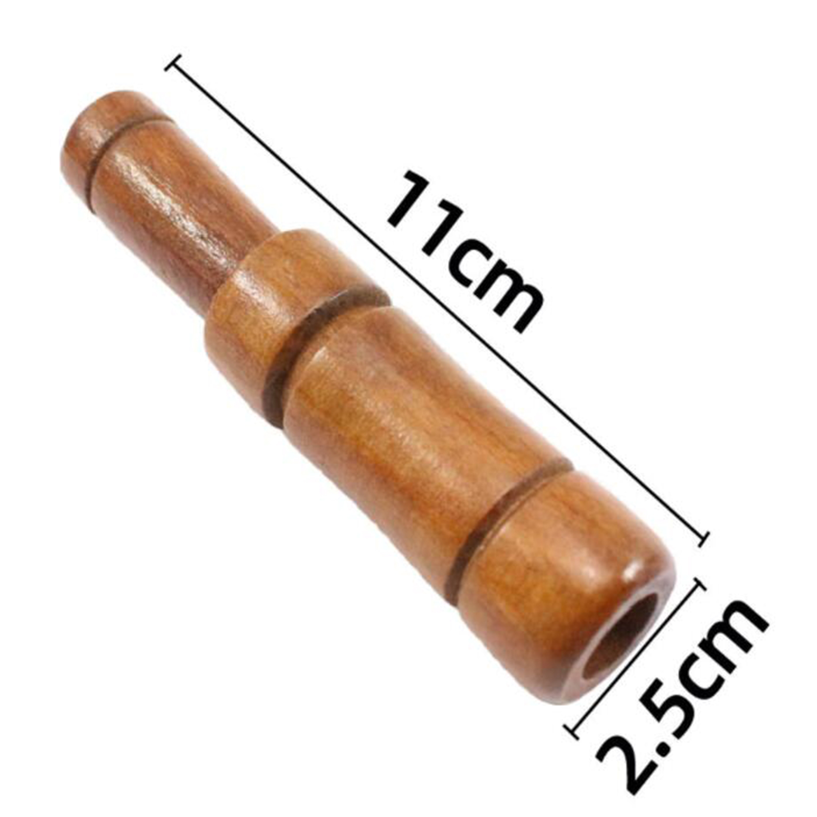 Outdoor Duck Call Whistle Sound  for Wild Gooses Camping Hunting Tool