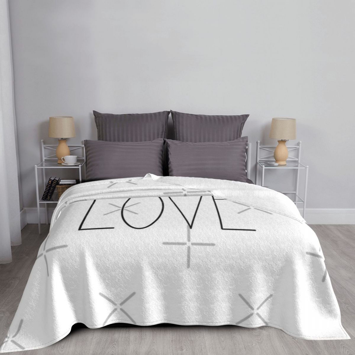 rae dunn duvet cover